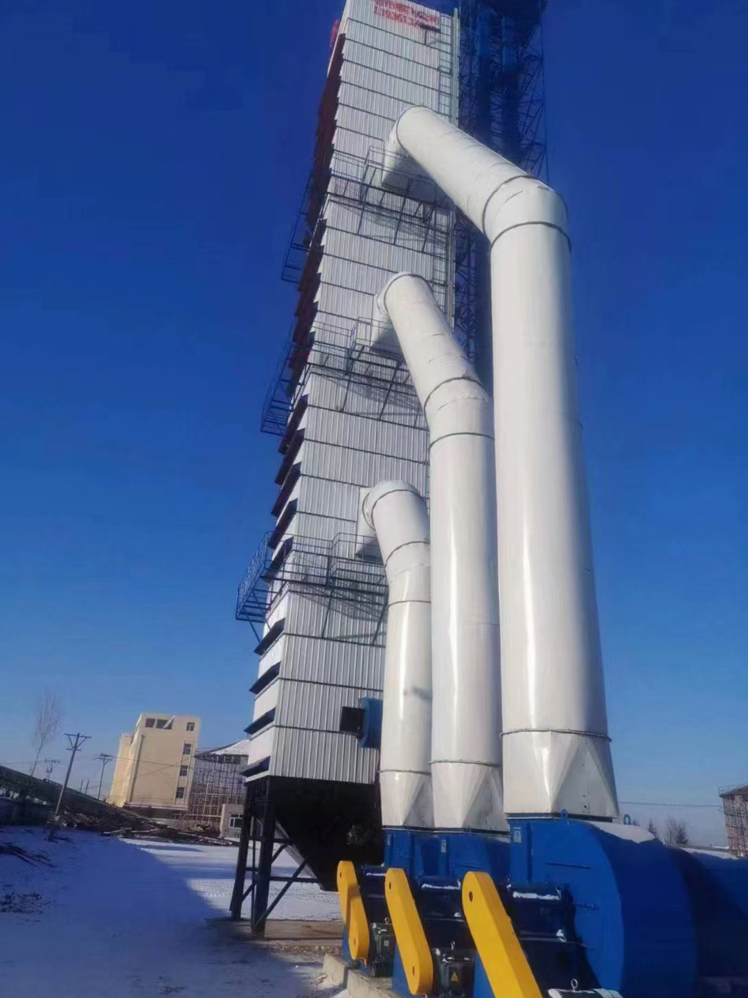 300吨烘干塔